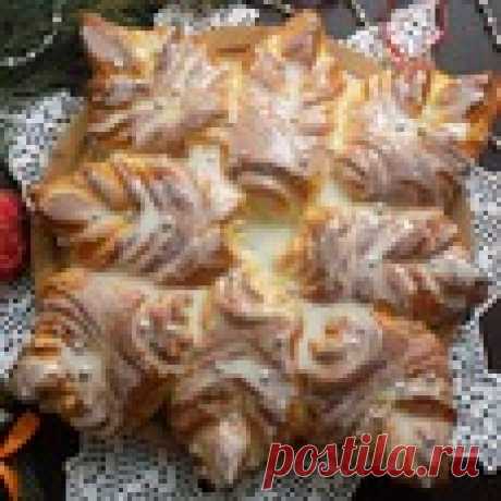 Пирог ''Снежинка'' - кулинарный рецепт