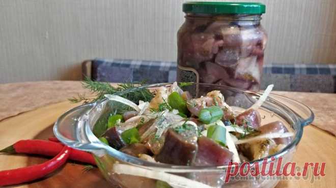 Маринованные баклажаны как грибы на зиму