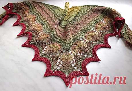 Шали Dragonfly Wings и Nymphalidea: ru_knitting — ЖЖ