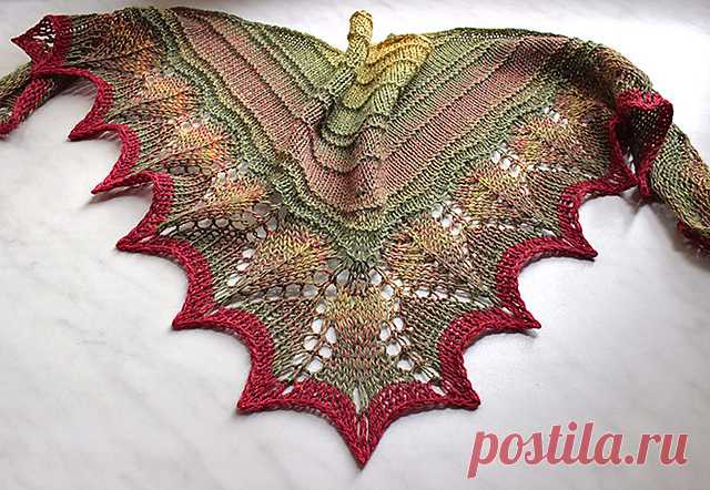 Шали Dragonfly Wings и Nymphalidea: ru_knitting — ЖЖ