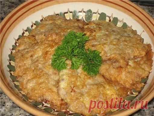 Отбивные из фарша