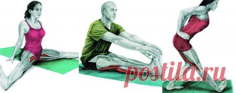 Растяжка ног: 10 эффективных упражнений для растяжки