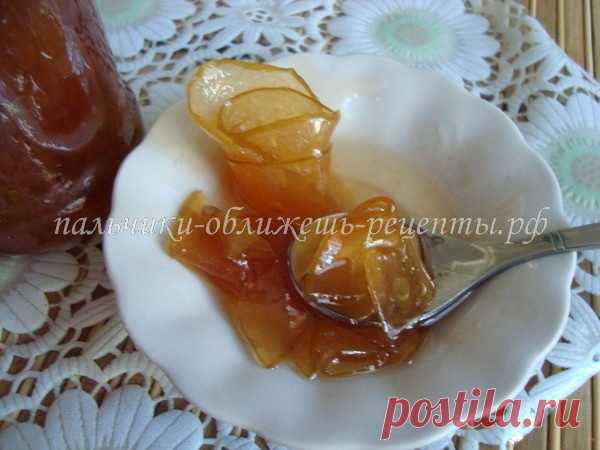АЙВОВОЕ ВАРЕНЬЕ 
