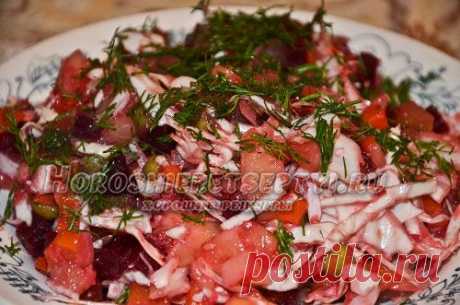 Вкусный винегрет Вариантов этого популярного овощного салата огромное количество. Ведь каждая хозяйка адаптирует состав блюда для своей семьи, вносит что-то новое, отходя от классики жанра. В классическом варианте изв…