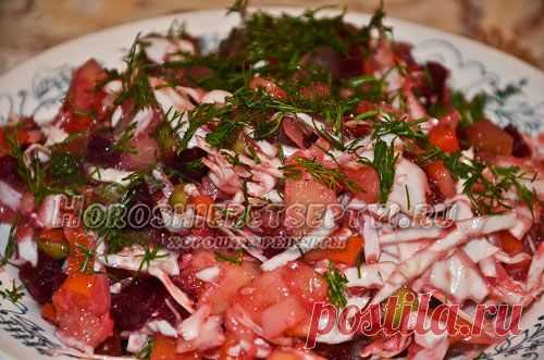 Вкусный винегрет Вариантов этого популярного овощного салата огромное количество. Ведь каждая хозяйка адаптирует состав блюда для своей семьи, вносит что-то новое, отходя от классики жанра. В классическом варианте изв…