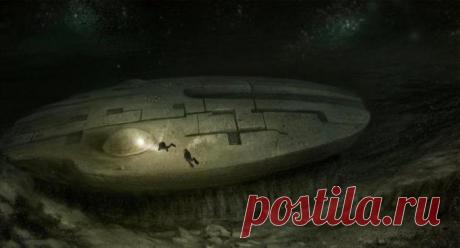 Загадка природы или следы пришельцев