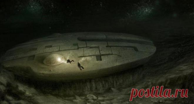 Загадка природы или следы пришельцев