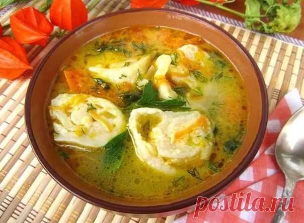 Топ -9 Вкуснеших горячих первых блюд