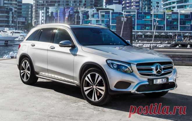 Mercedes-Benz GLC, претендент на звание «Всемирный автомобиль года» 2016