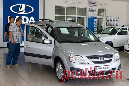 Третья модель «АвтоВАЗа» вернулась в список самых продаваемых в России