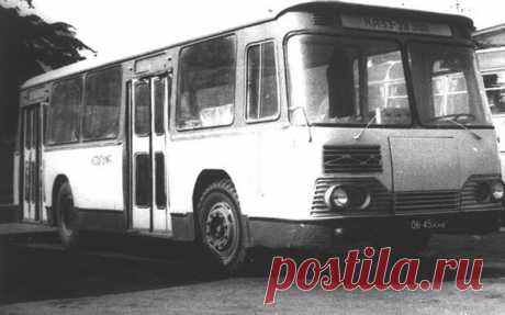 КАвЗ-3100 &quot;Сибирь&quot; не ЛиАЗ