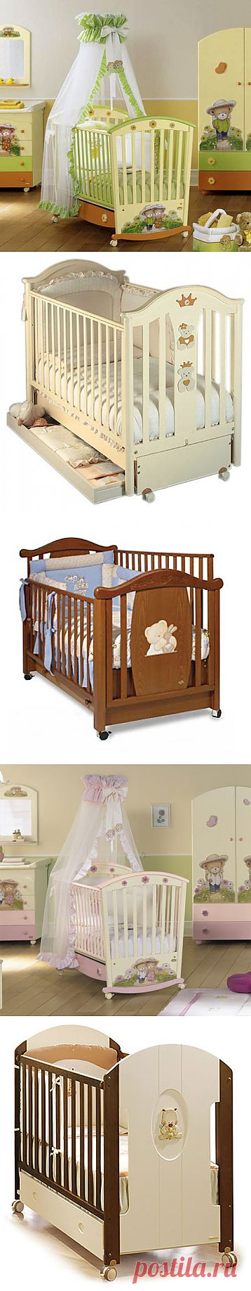 Кроватка для вашего малыша | Интерьер и Дизайн