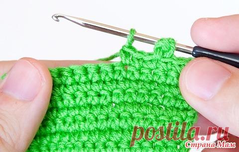 Школа вязания (крючок). Занятие 6. Пико - Помощь в вязании - Страна Мам