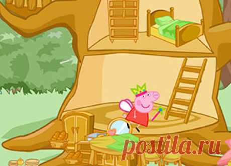 Peppa Juegos | Casa del Arbol Peppa Pig | Juegos de Peppa Pig para Jugar Online