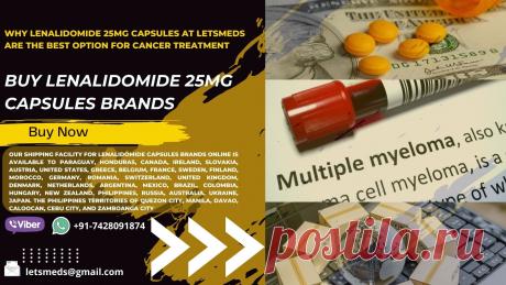 In a world where affordable and accessible healthcare is crucial, finding reliable sources for affordable medications can make a significant difference. LetsMeds, an esteemed online platform, understands this need and strives to provide patients with access to Lenalidomide 25mg Capsules at wholesale prices. In addition to many other locations, we serve customers in the US, UK, Russia, Philippines, Singapore, Thailand, Vietnam, Hong Kong, Japan, South Korea, Poland, Australia, and Italy.