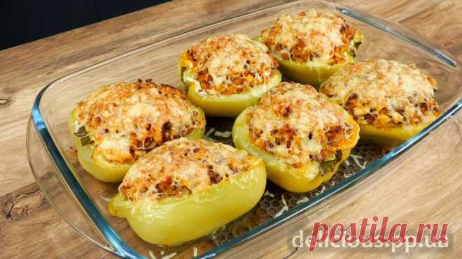 Фаршированные перцы рецепт в духовке. В мире кулинарии есть блюда, которые одновременно могут быть и простыми в приготовлении, и невероятно вкусными. Одним из таких рецептов являются фаршированные