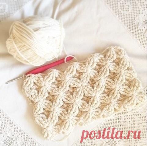 Узор крючком