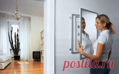Грамотно прячем электрощит в квартире без нарушения норм