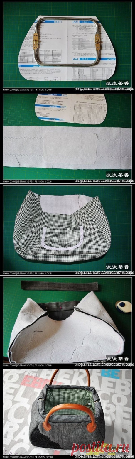 Шьем сумочку. Подробный МК