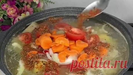 Шурпа ( рецепт )