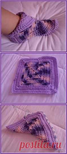 Scarpe | Своими руками | Crochet, Craft and Knit crochet