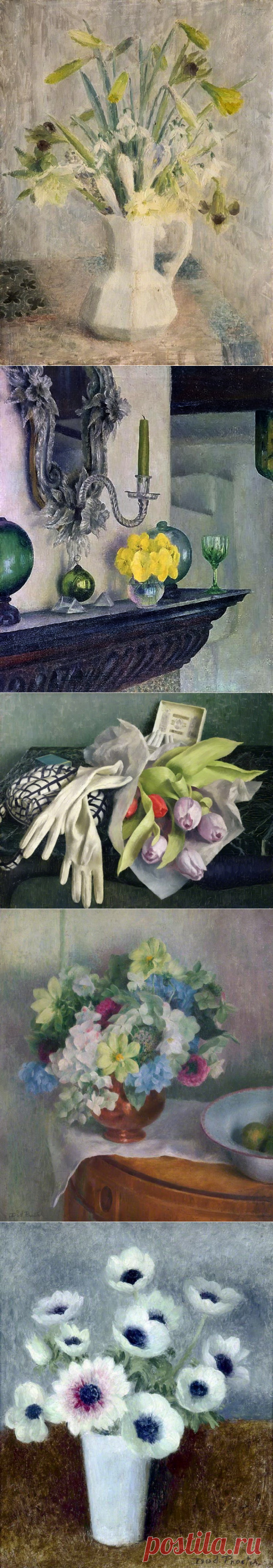 Художники Ernest Procter и Dod Procter.