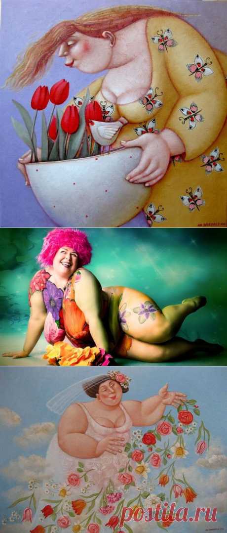 Пословицы и поговорки придуманные толстушками