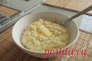 Пшенная каша пошаговый рецепт с фото