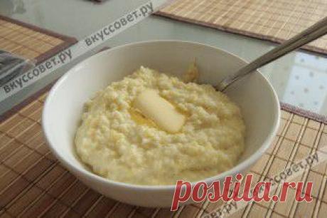 Пшенная каша пошаговый рецепт с фото