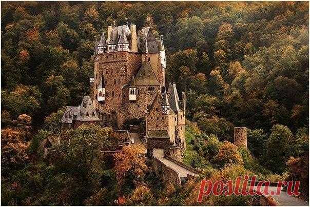 Замок Эльц, Рейнланд-Пфальц, Германия