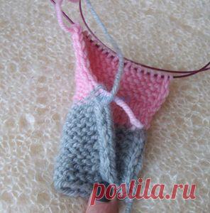 Двойные и тройные кромочные петли (для шарфов, планок)