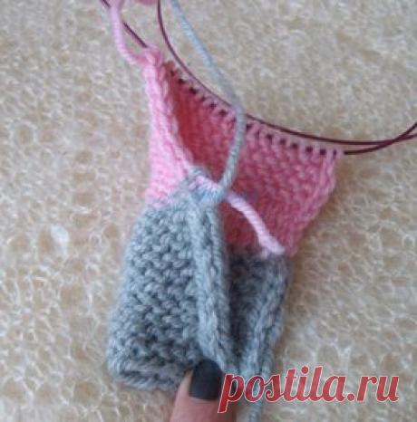 Двойные и тройные кромочные петли (для шарфов, планок)