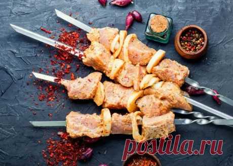 5 маринадов для шашлыка: от классики до экзотики - Вкусно с Любовью - 2 мая - 43386046053 - Медиаплатформа МирТесен