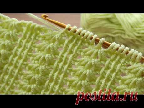 Amazing👌 * Super Easy Tunisian Crochet Baby Blanket For Beginners online Tutorial * #Tunisian