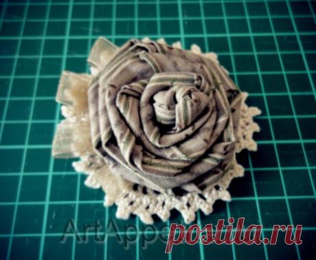 Делаем украшение в стиле винтаж брошь | ArtAppetite