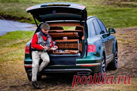 Official: 2016 Bentley Bentayga Fly Fishing by Mulliner