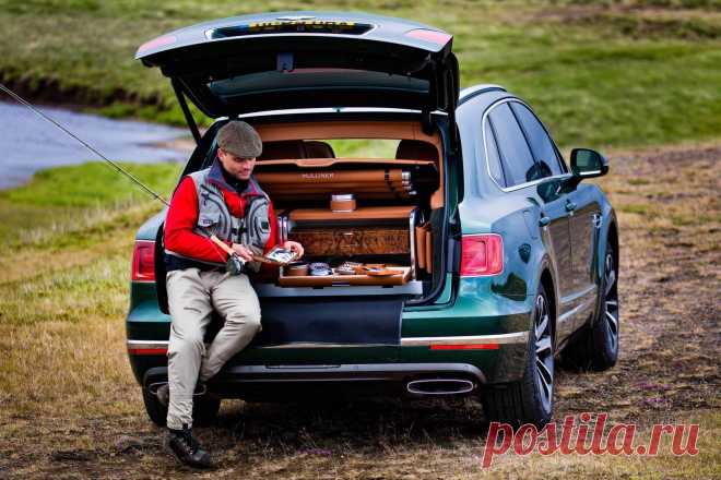 Official: 2016 Bentley Bentayga Fly Fishing by Mulliner