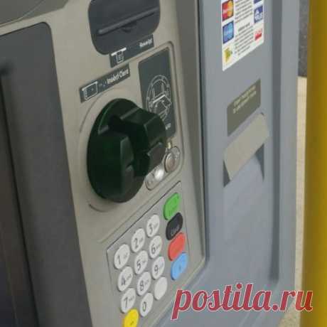 Ловкий обман пользователей банкоматов