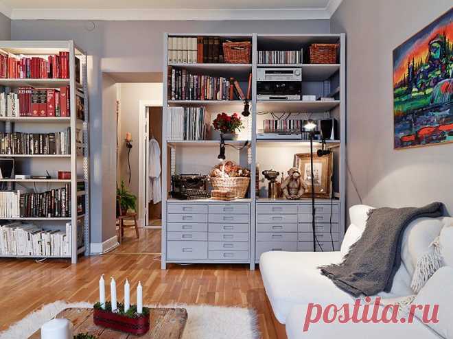 Как выжать максимум из 49 метров: двушка в скандинавском стиле