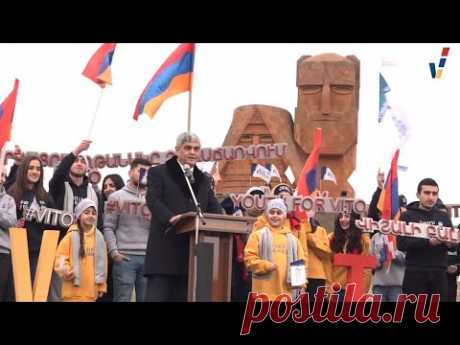 Նախընտրական քարոզարշավը մեկնարկված է. օր 1-ին. Վիտալի #Բալասանյան - YouTube