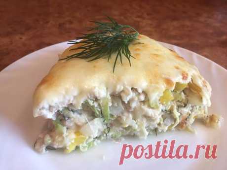 Запеканка с курицей Автор рецепта Лелькины Вкусняшки - Cookpad