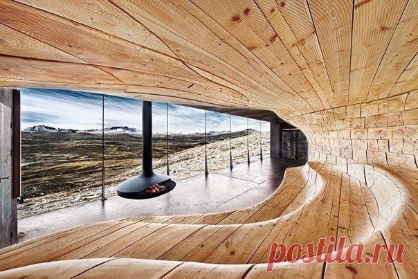 Необычный дизайн сауны / Взлом логики