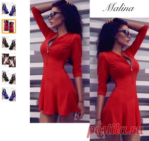 Платье Vestido 2016г.