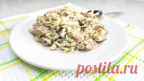 САЛАТ ОТ МОЕЙ ПОДПИСЧИЦЫ! Самый ВКУСНЫЙ салат С РЕДЬКОЙ из всех что я пробовала!! | Дарья Стрелкова | Яндекс Дзен