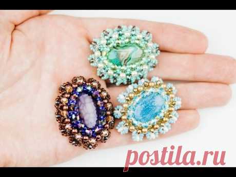USED MATERIALS: 1. Czech beads nr.10 2. Bicone crystal 4 mm 3. Rondelle 3×4 mm 4. Twin 5×2, 5 mm 5. Glass pearl round spacer louse beads 3mm