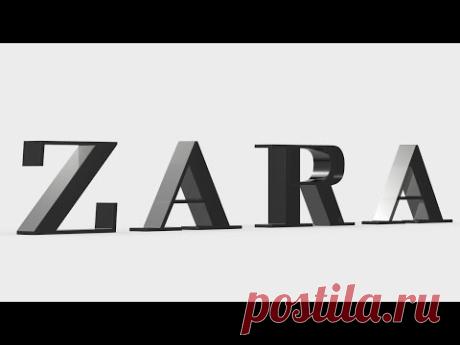 " ZARA " ЯРКОЕ ЛЕТО
