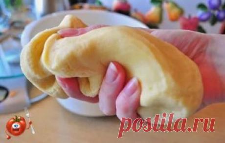 Молодым хозяйкам на заметку! Обязательно поделитесь с друзьями!
РЕЦЕПТЫ САМОГО ВКУСНОГО ТЕСТА
1. Кефирное тесто с сыром
Ингредиенты:
- 1 чашка кефира
- 1 чашка тертого сыра
- 0,5 чайной ложки соли
- 2/3 чайной ложки соды
- 1 чайная ложка сахара
- 2 стакана муки
Если Вы натрете сыр на крупной терке, то получатся отличные лепешки и сосиски в тесте, а если на мелкой — получится хорошее тесто для другой мелкой выпечки, например рогаликов и т.д.
2. Пресное тесто на сметане
Ингредиенты:
- 1 ст