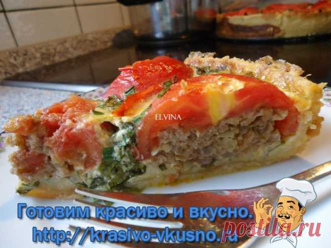 Очень-очень вкусный пирог.