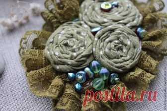 Броши бохо своими руками