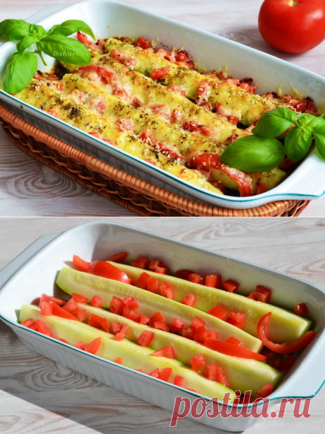 Кабачки с прованскими травами